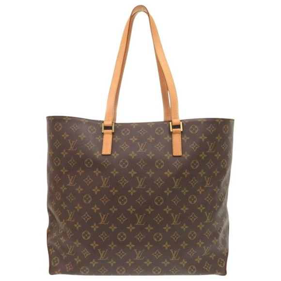 LOUIS VUITTON Brown Monogram Tote Bag - Picture 4 of 10